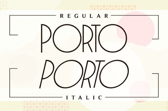 Porto Font PNG with transparent background - Preview 2