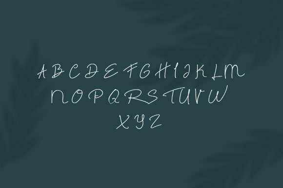 Rintang Font PNG with transparent background - Preview 3