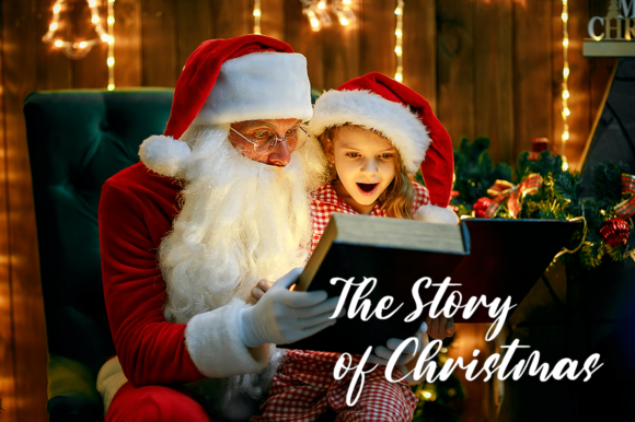 Santa & Christmas Font PNG with transparent background - Preview 1