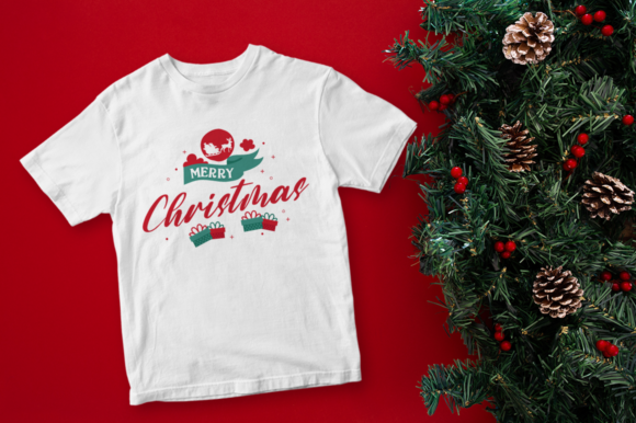 Santa & Christmas Font PNG with transparent background - Preview 3