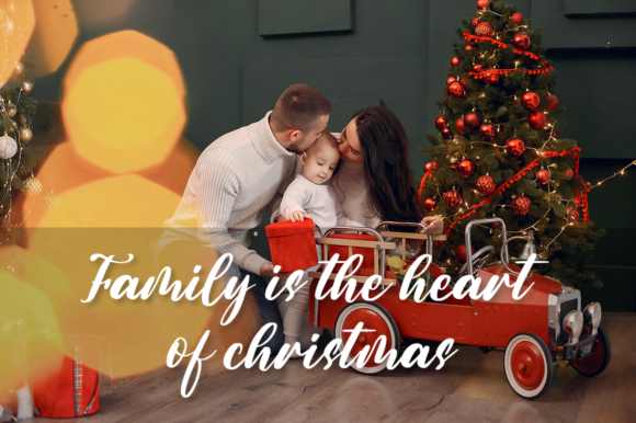 Santa & Christmas Font PNG with transparent background - Preview 6