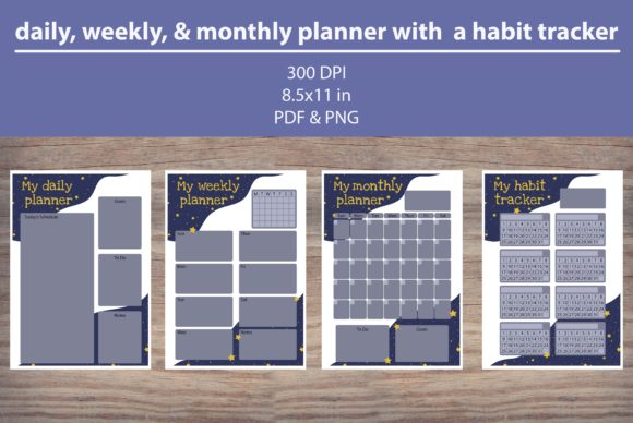 Starry Planner