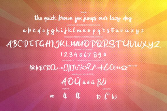 Adabe Font - Preview 5