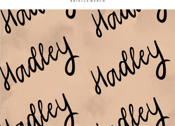 Badhie Dope Font - Preview 3