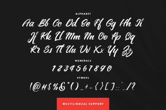 Bellerin Font - Preview 1
