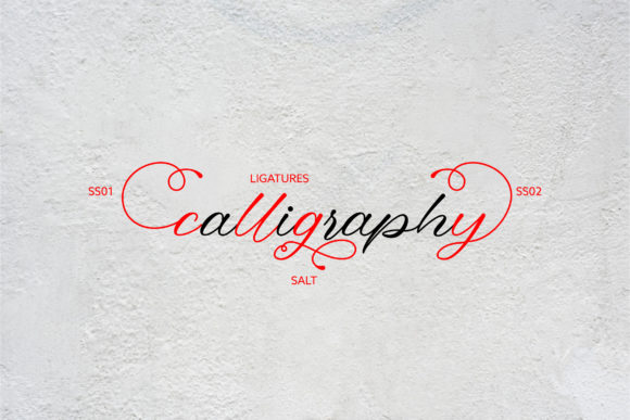 Betty Chamilla Font - Preview 3