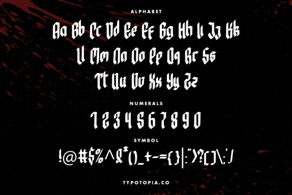 Bewear Font - Preview 1