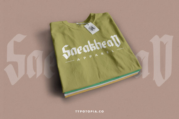 Bewear Font - Preview 2