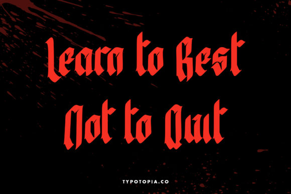 Bewear Font - Preview 5