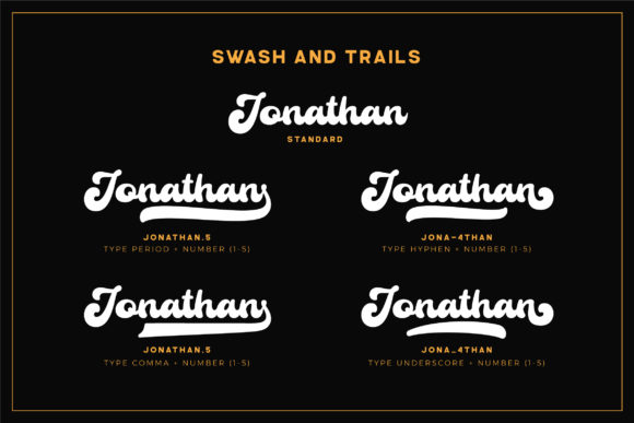 Brenson Charlotte Font - Preview 6