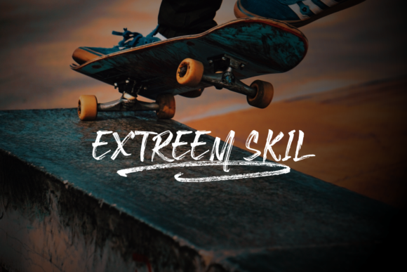 Brushbress Font - Preview 6