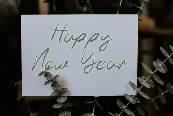 December Christmas Font - Preview 1