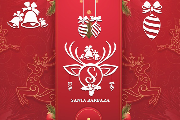 Deer Monogram Font - Preview 1