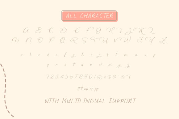 Dopediary Font - Preview 5