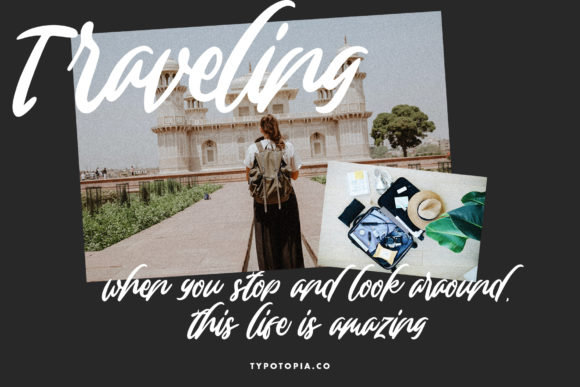 Edinburg Font - Preview 1