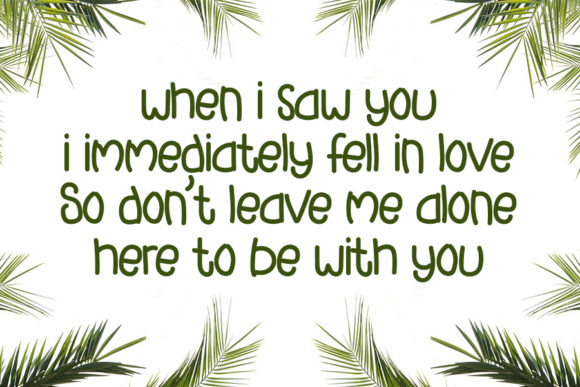 Farmhouse Happy Font PNG with transparent background - Preview 1