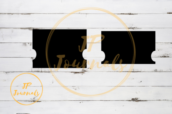 Hair Tie Elastic Holder Card Template