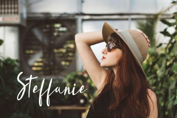 Handmade Signature Font - Preview 3