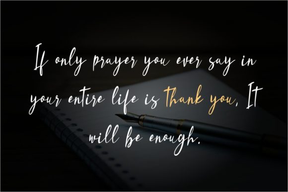 Handmade Signature Font - Preview 4