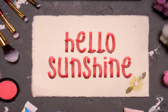 Happy December Font - Preview 3