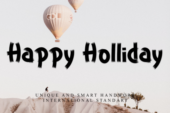 Hello Hanny Font font preview - 4