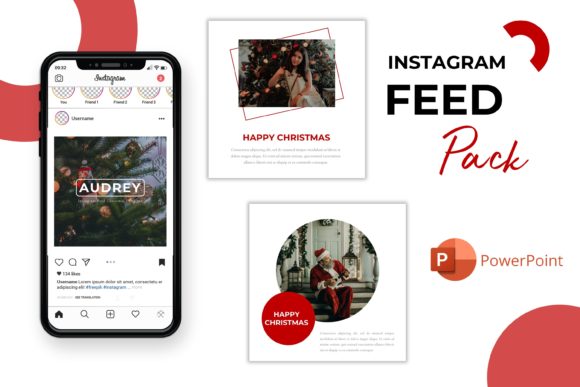 Instagram Feed Audrey Graphics