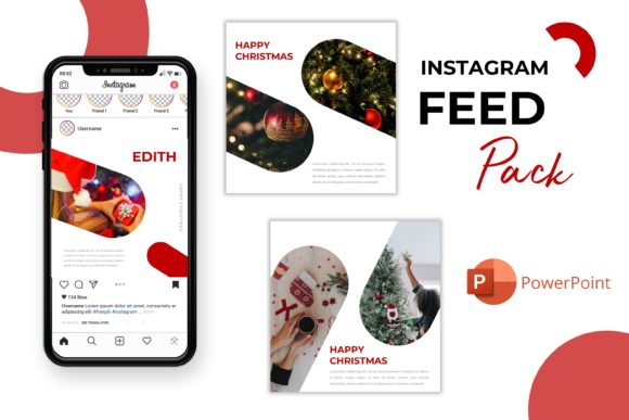 Instagram Feed Edith Graphics