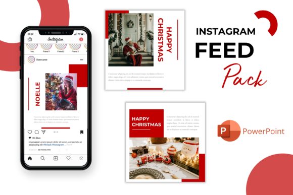 Instagram Feed Noelle Graphics