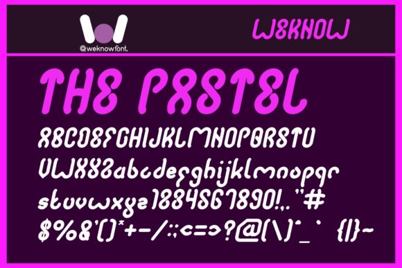 Just a Friend Font PNG with transparent background - Preview 4