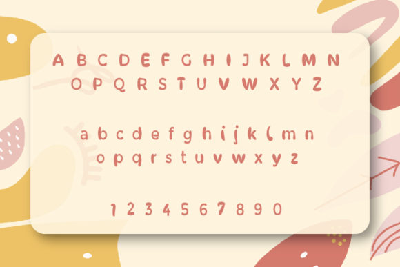 Kids Font - Preview 1