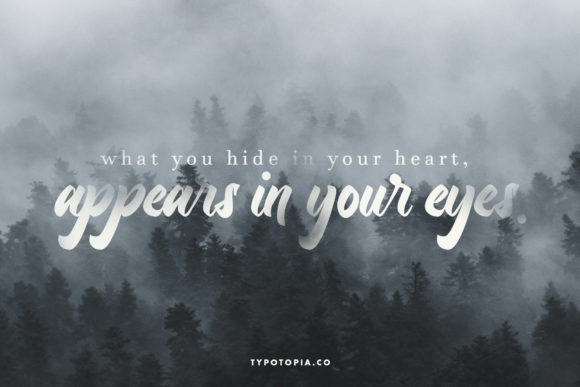 Lantenia Font PNG with transparent background - Preview 2