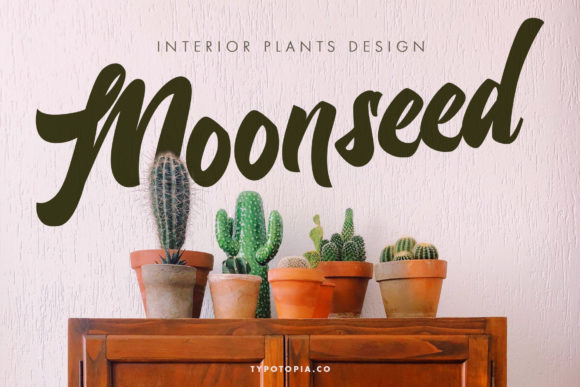 Lantenia Font PNG with transparent background - Preview 4