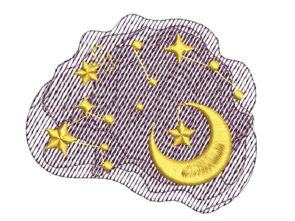 Moon and Stars