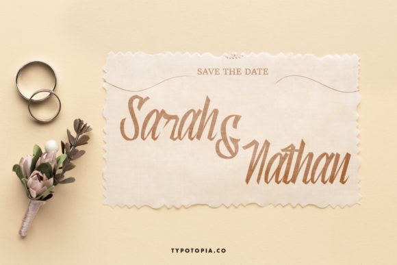 Munich Font font preview - 4