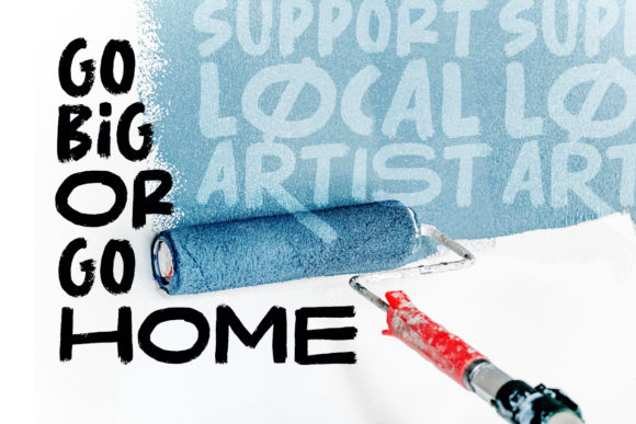 Roller Cores Font font preview - 4