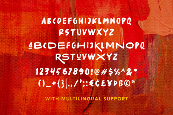 Roller Cores Font font preview - 5