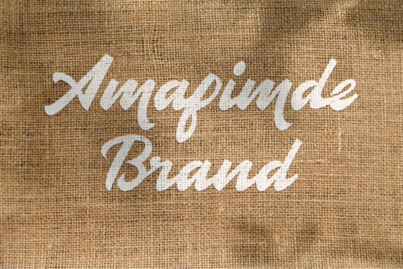 Amuba Font - Preview 1
