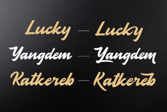 Amuba Font - Preview 3