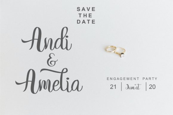 Armelia Font - Preview 1