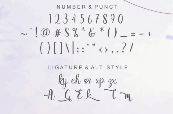 Armelia Font - Preview 4