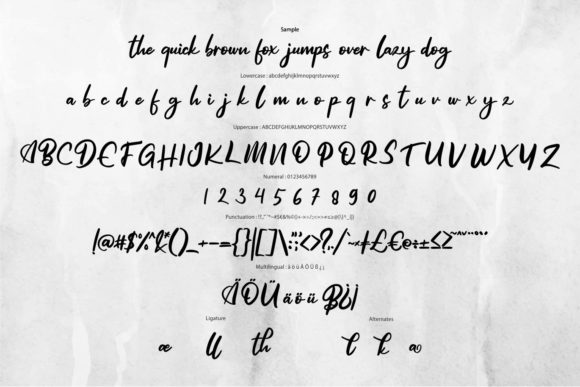 Blisia Font - Preview 5
