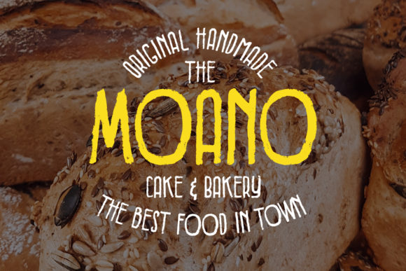 Braleno Font - Preview 2