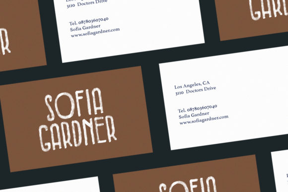 Braleno Font - Preview 3