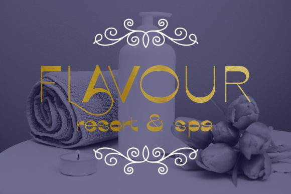 Calmius Font - Preview 3