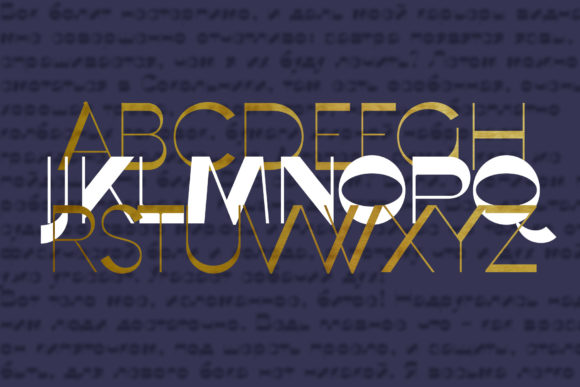 Calmius Font - Preview 4