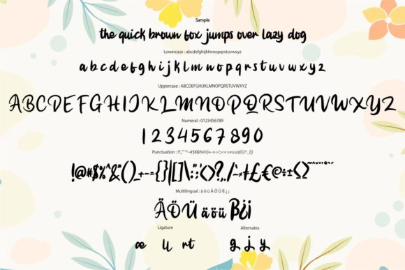 Castabe Font - Preview 5