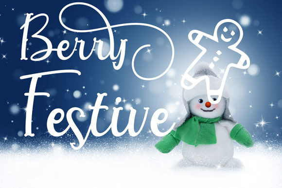 Chris Pine Font - Preview 6