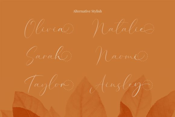 Costa Riyal Font - Preview 1