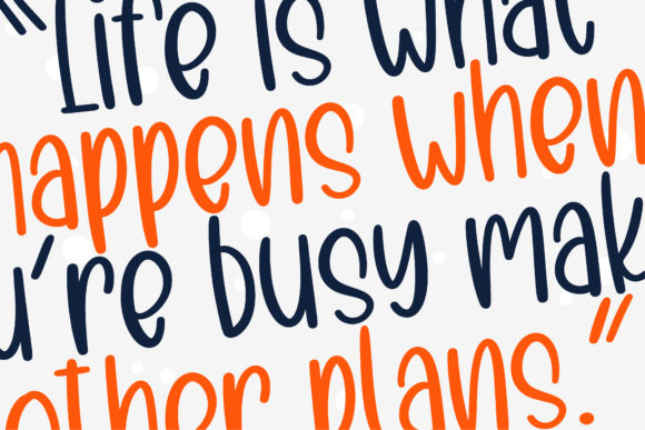 Dear Student Font - Preview 2