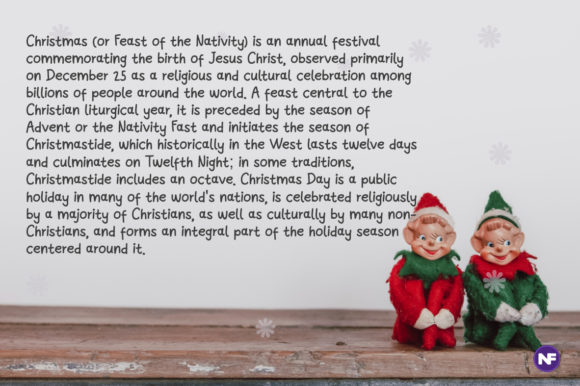Ecstatic Christmas Font - Preview 2